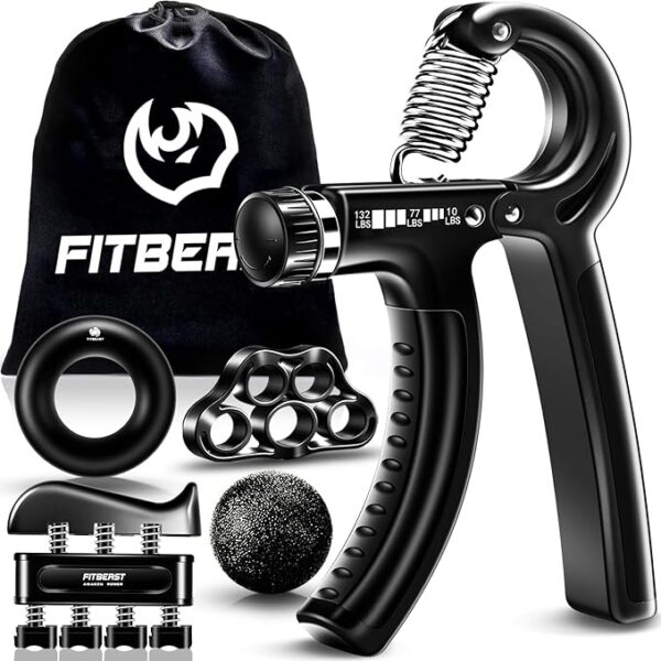 Kit para fortalecer manos y dedos - FitBeast