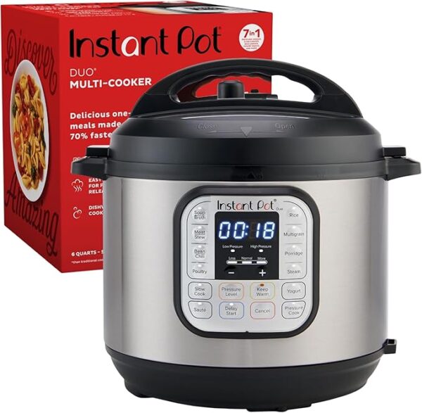 Olla a presión - Instant Pot
